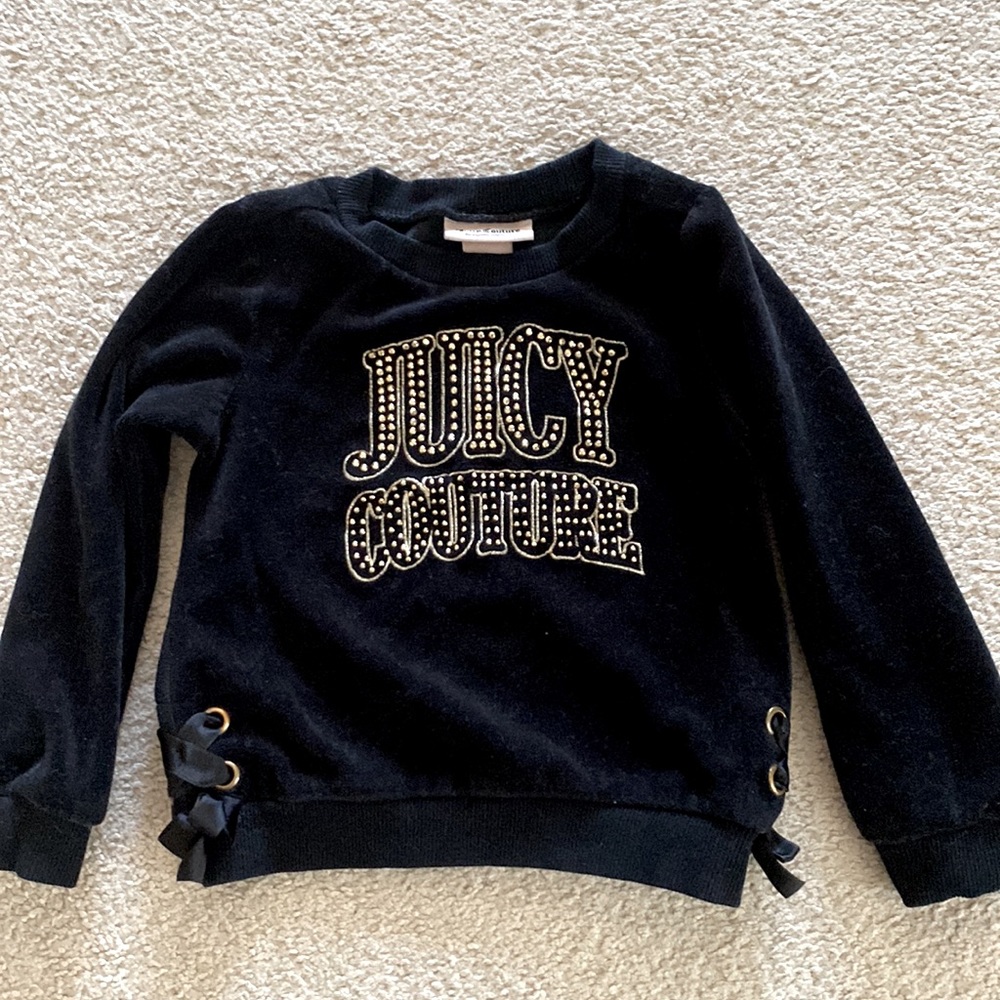 Juicy Couture velour top
